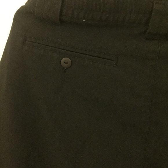 Preowned Vintage Classic Bugle Boy Men's Black Pants Size 29 x 33 - Picture 6 of 6